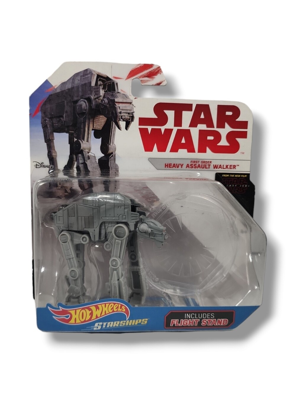 New 2017 Star Wars Hot Wheels Starships Heavy Assault Walker